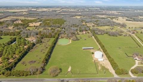 Fenced Ranch Land with Shop