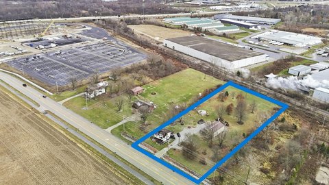 Commercial Development Land with Frontage