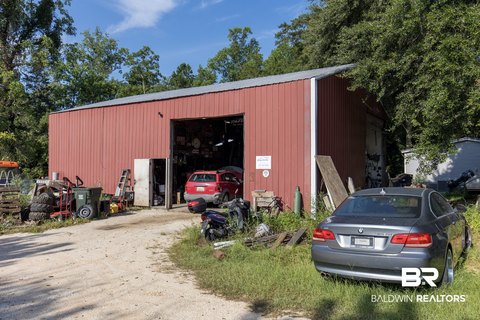 Auto Repair Shop with Mobile Home