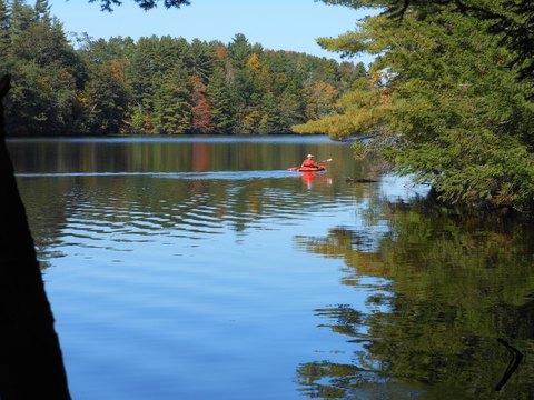 Waterfront Land With Seasonal Dock