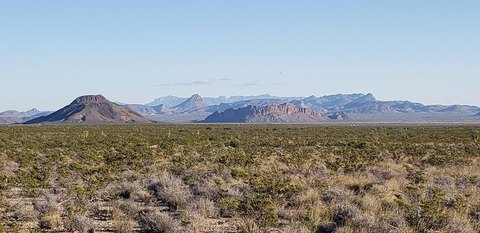 Terlingua Ranch Land with Views