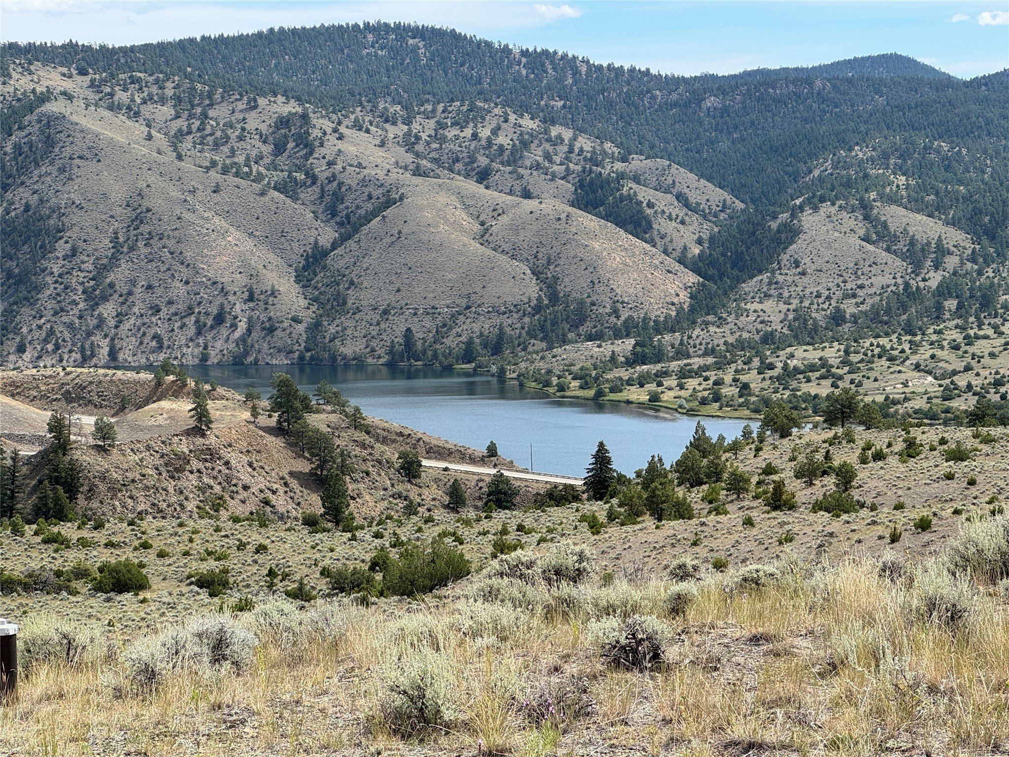 Land Overlooking Hauser Lake