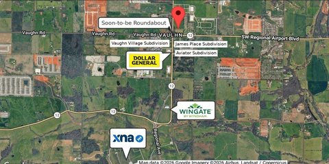 Bentonville Commercial Land Opportunity