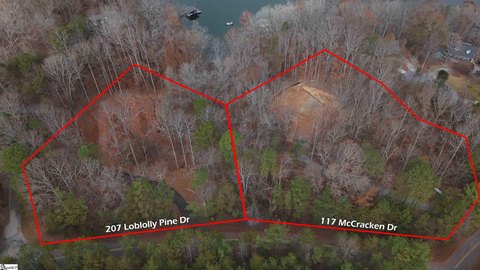 Waterfront Lot in Coneross Pointe