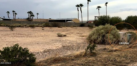Spacious Homesite in Eloy, Arizona