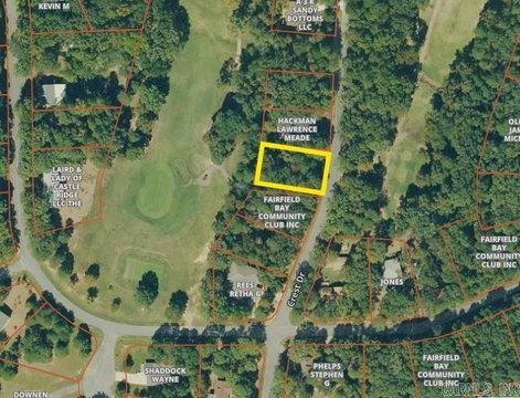 Golf Course Access Land