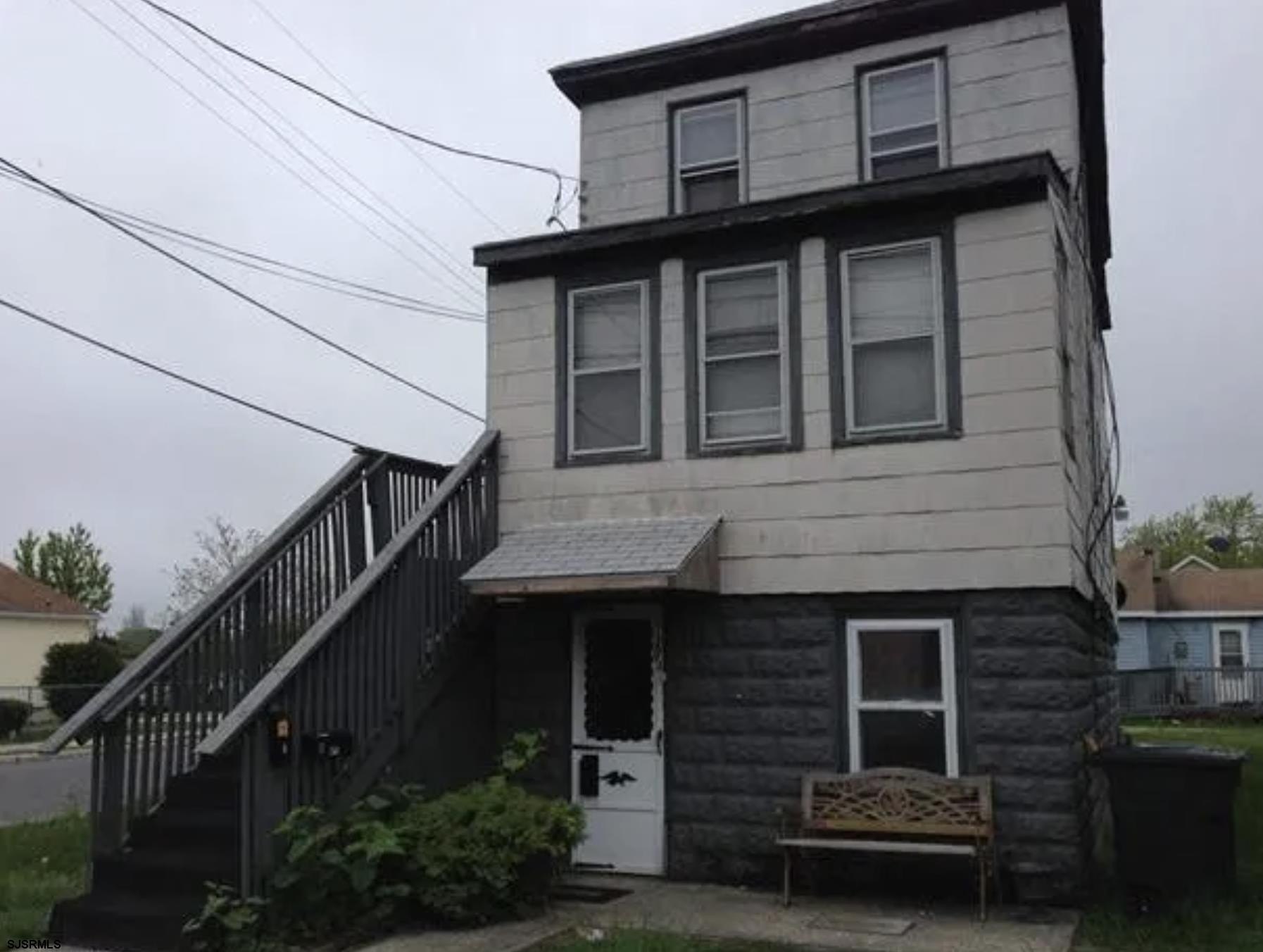 Pleasantville Triplex with Detached Cottage