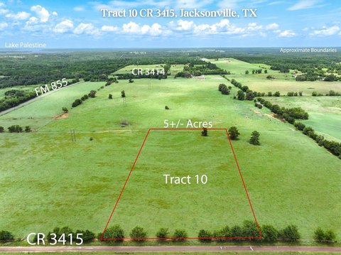 5+ Acre Agricultural Tract