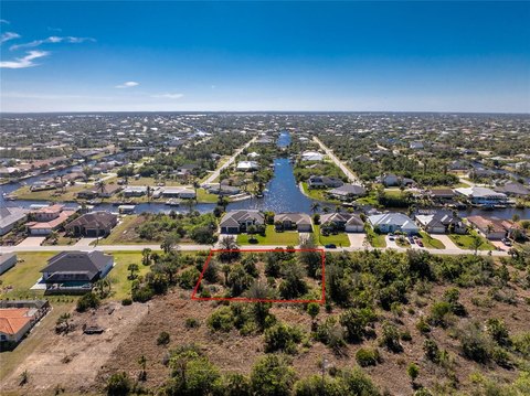 Desirable South Gulf Cove Double Lot
