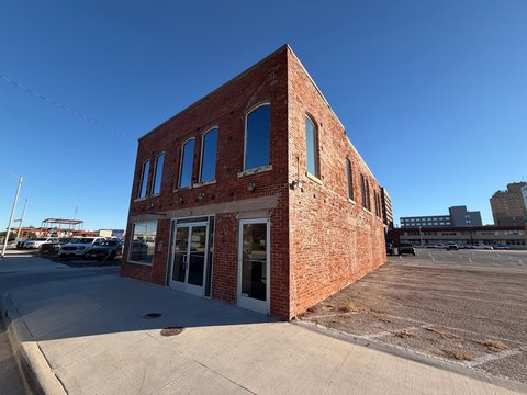 Renovated Downtown Mixed-Use Building