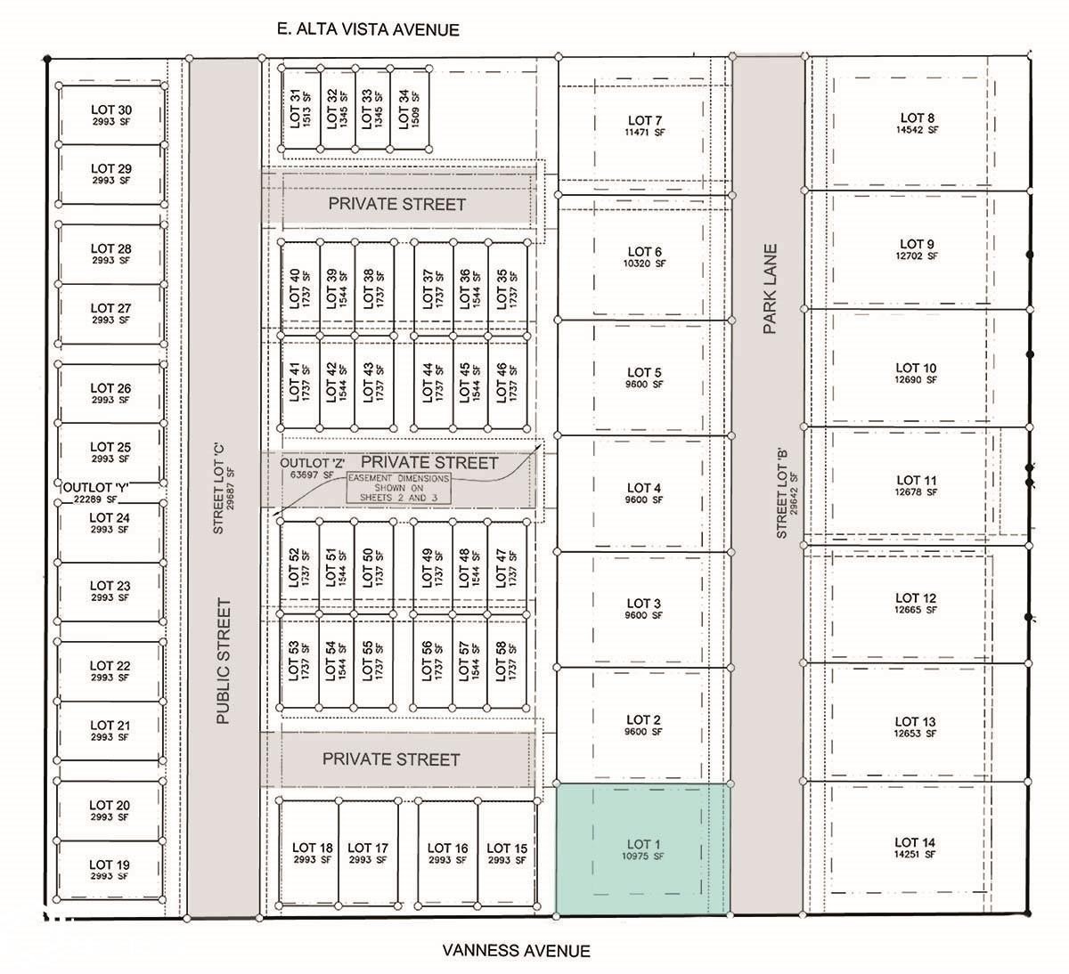 Land in New Ottumwa Development