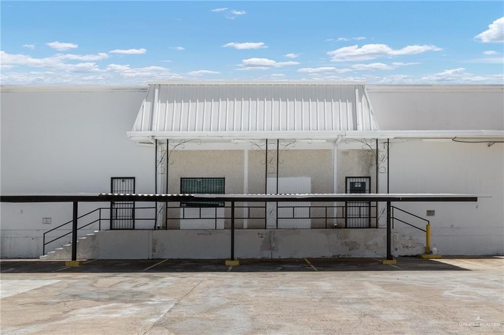 Pharr Industrial Property with Rail