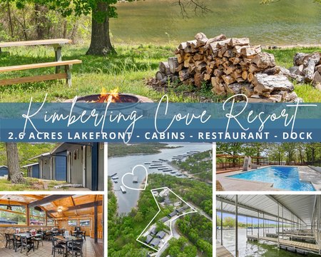 Lakefront Resort with 25-Slip Dock