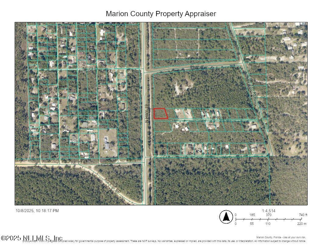 Wooded Lot Near Ocala Forest