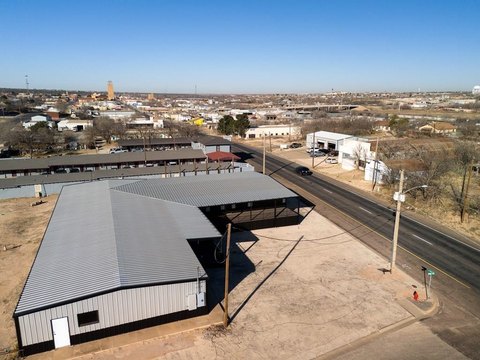 Remodeled Commercial Property with Decking