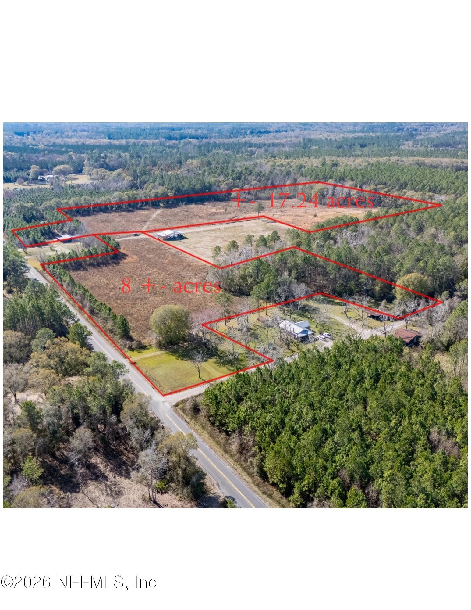 Lawtey Land with Development Potential