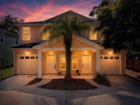 Duplex with Private Fenced Backyards