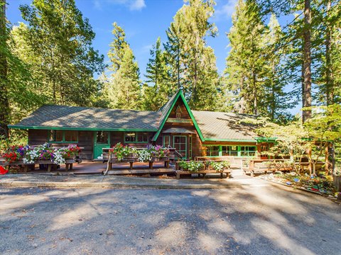 Riverfront Sanctuary in Redwood Heart