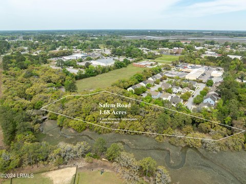 Waterfront Land in Beaufort, SC