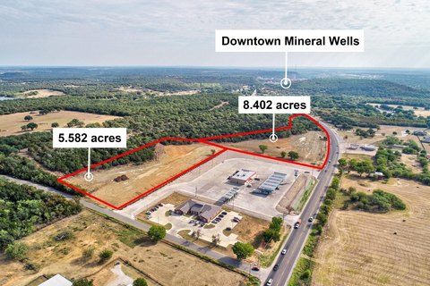 Commercial Development Land with Frontage
