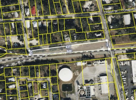 Industrial Lot Near Downtown