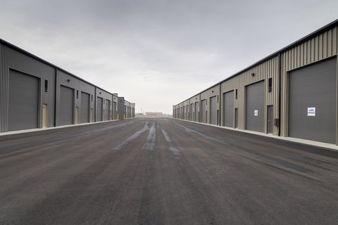Climate-Controlled Self Storage Unit