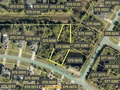 Lehigh Acres Lakefront Vacant Land
