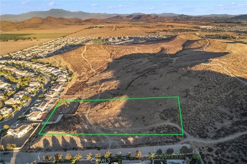 Land, Menifee, CA
