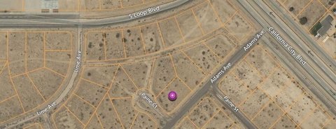 Residential Lot in California City