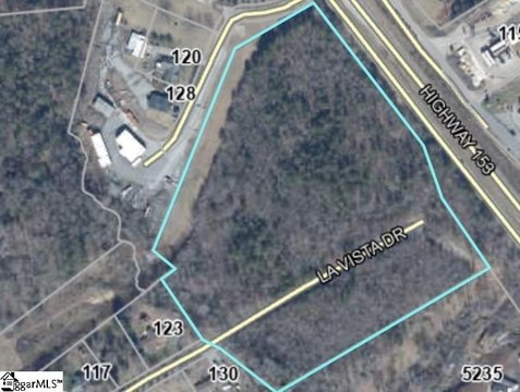 Prime Commercial Land on SC153