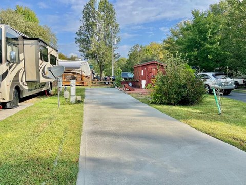 RV Lot, Blairsville, GA