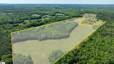 56+ Acre Equestrian Estate Land