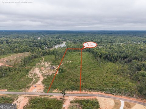 Residential Land Near Jackson Lake