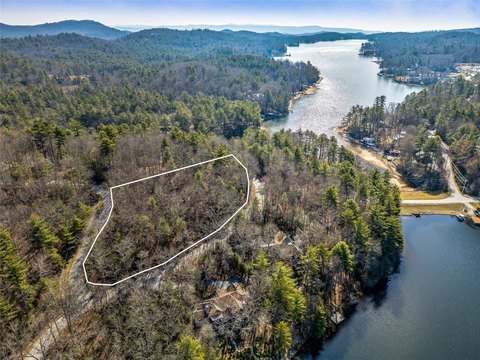 Lake Toxaway Corner Lot