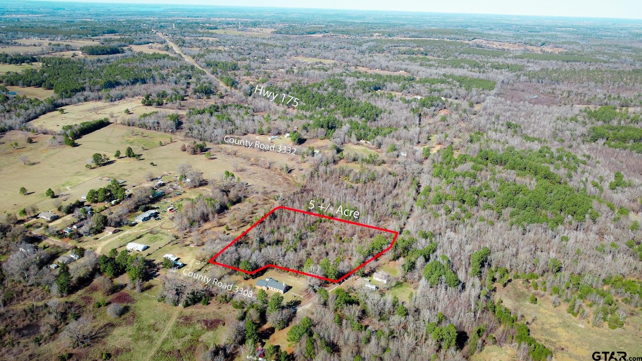 5 Acre Rural Land Near Lake