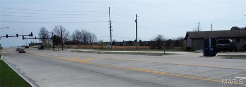 Development Land at Signalized Intersection