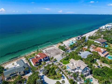 Gulf-Front Buildable Waterfront Lot