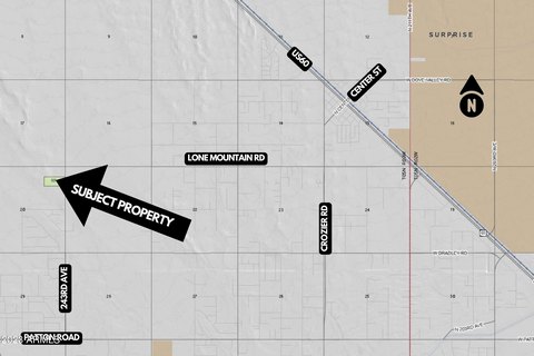 Land in Wittmann, Arizona