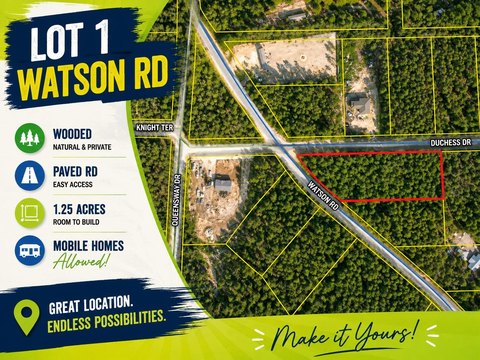 Corner Residential Land Lot