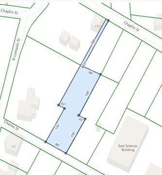 Residential Lot in Historic Downtown