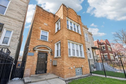 Updated Two-Flat Near Parks