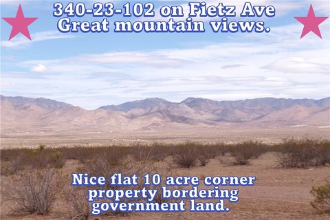 Corner Vacant Land Parcel