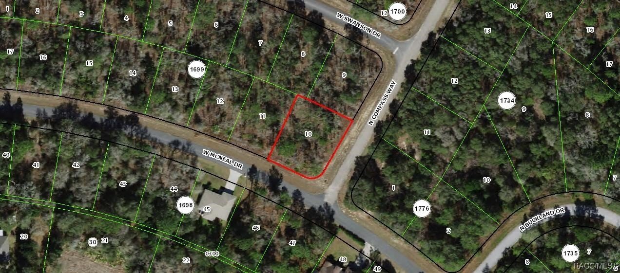 Land in Citrus Springs, FL