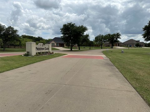 Residential Land Near Lake Texoma