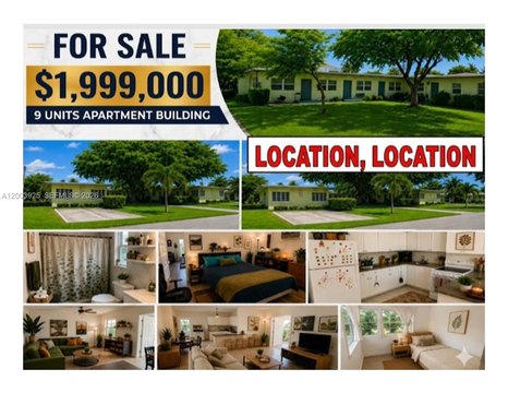 Hallandale Beach Multifamily Redevelopment Opportunity