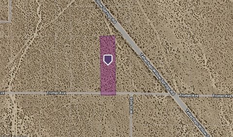 Rosamond Land with Development Potential