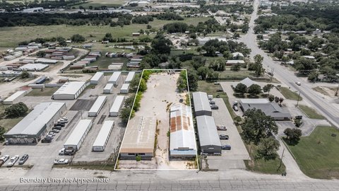 Industrial Facility with Retail & Yard