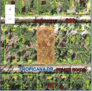 Half Acre Land in Florida