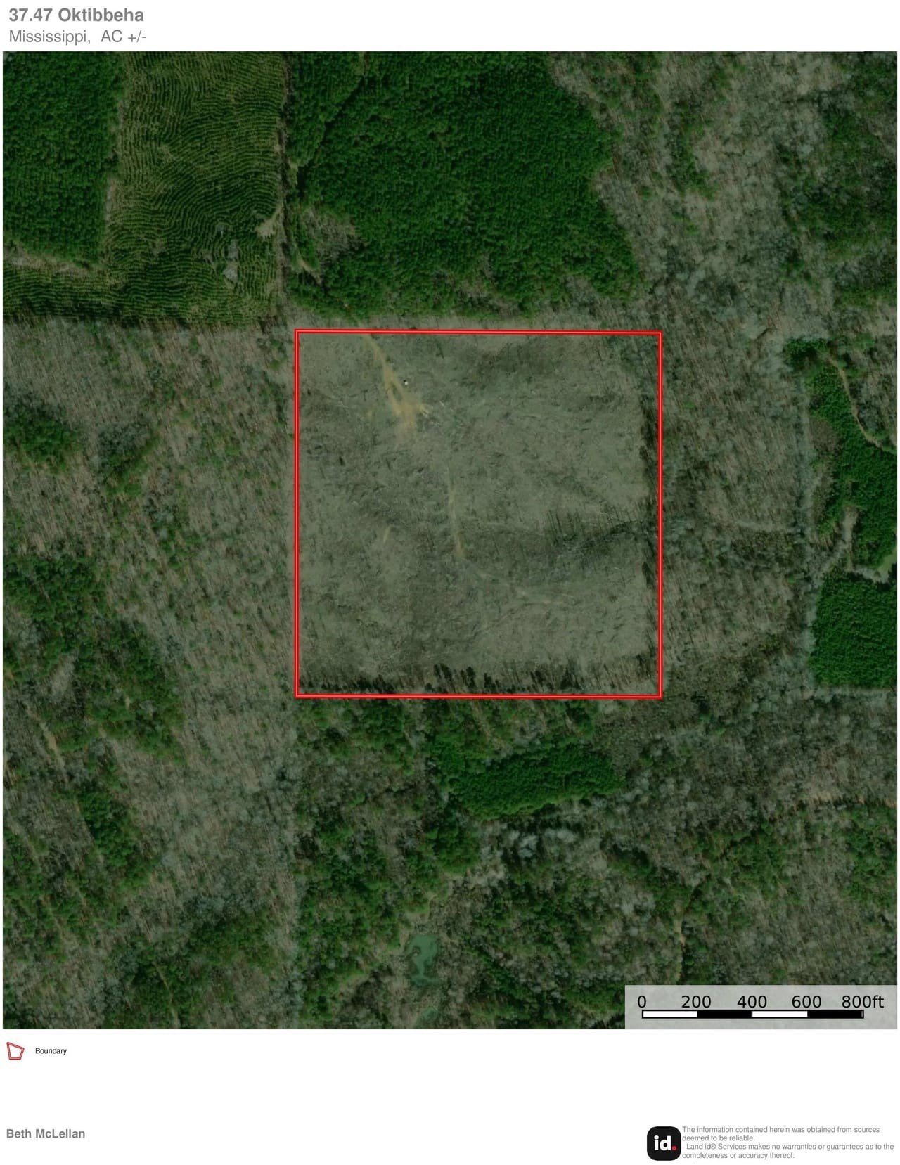 Oktibbeha County Timber Investment Land