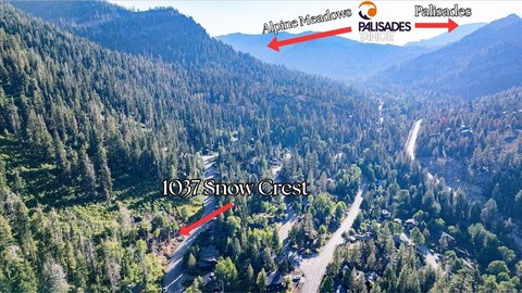 Alpine Meadows Land with Views